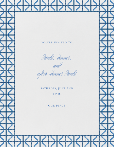 Rive Gauche by Paperless Post