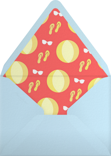 Clothing Optional - Paperless Post Envelope