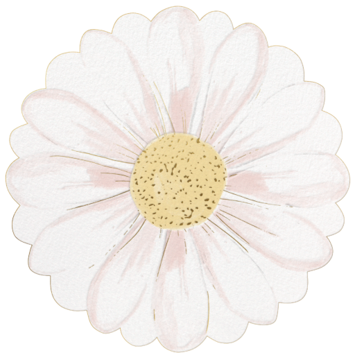 Blooming Daisy - Baby Shower Invitation by Meri Meri