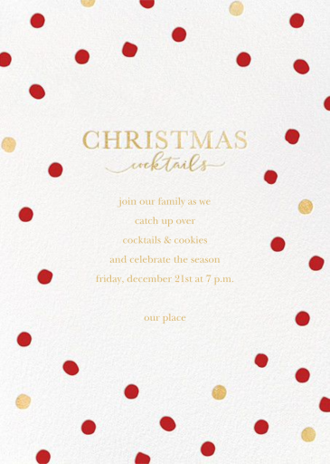 Holiday Spots by Sugar Paper