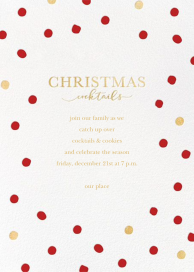 Holiday Spots by Sugar Paper