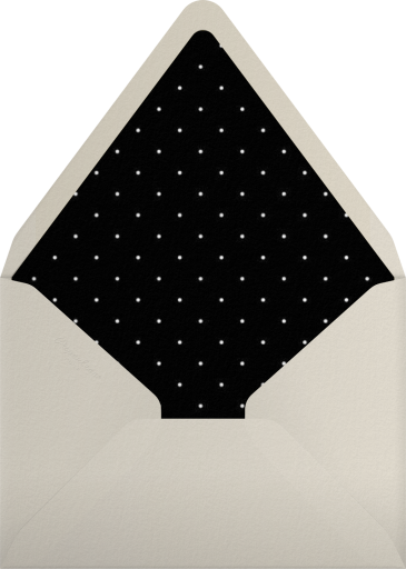 Cream - Paperless Post Envelope