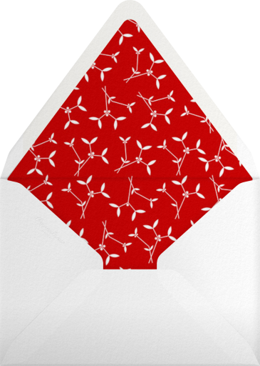 Persian Green - Paperless Post Envelope