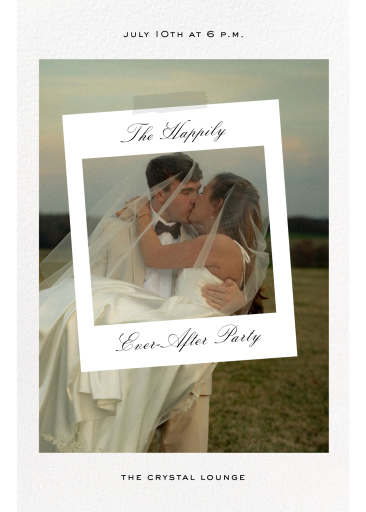 Forever on Film - Invitation by Paperless Post
