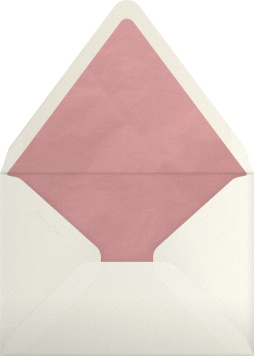 Swirls and Flowers - Emilia Wickstead Envelope