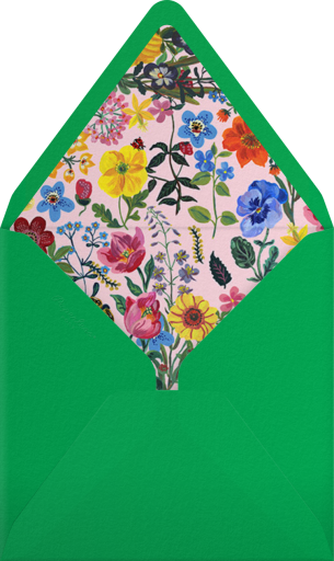 Le Chat (Square) - Nathalie Lété Envelope