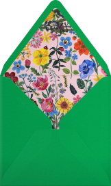 Le Chat (Square) - Nathalie Lété Envelope