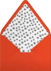 Hot Pursuit - Paperless Post Envelope