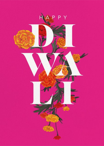Diwali in Bloom (Greeting) - Ramadan & Eid Invitation by Paperless Post