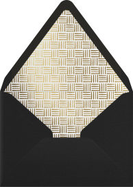 50 Years Young (Gold)  - Paperless Post Envelope