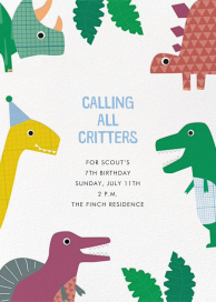 Jurassic Five by Meri Meri