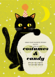 Black Cat by Paperless Post