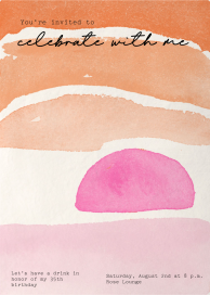 Paint the Sky by Paperless Post