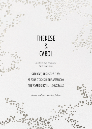 Evoke - Wedding - Wedding Invitation by Kelly Wearstler