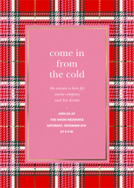 Holiday Plaid by kate spade new york