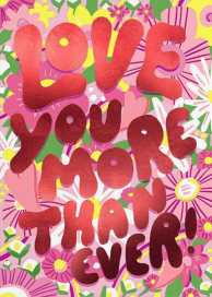 Loving Vibe - Anniversary Card by Hello!Lucky