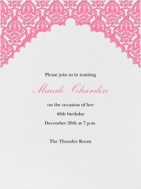 Arabesque by Paperless Post