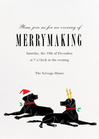 Christmas Labrador by Paperless Post