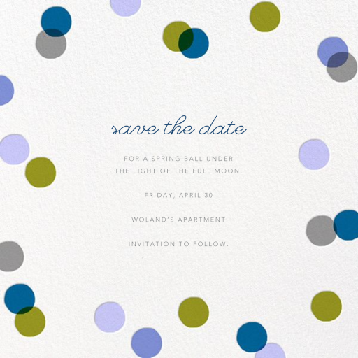 Carnaby (Photo) - Save the Date by Paperless Post - Back