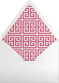 Greek Border - Jonathan Adler Envelope