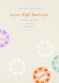 Vegas Bachelor Party - Business Event Invitation by Paperless Post