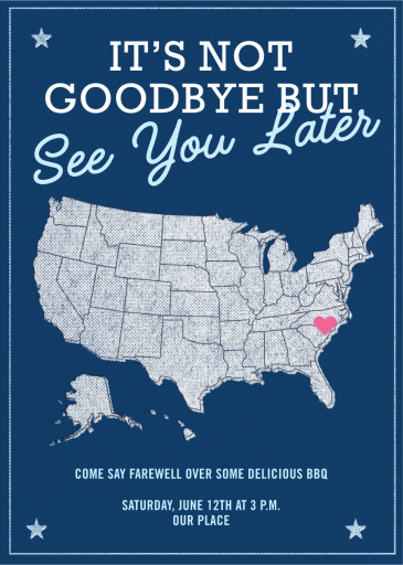 Homeward Bound - Invitation by Paperless Post