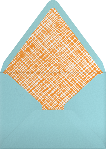 Party Lion - Petit Collage Envelope