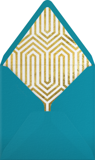 Maldives - Jonathan Adler Envelope