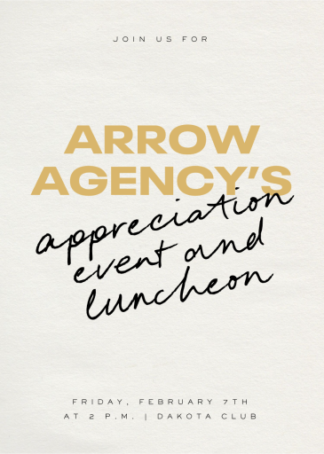 Jot It Down - Invitation by Paperless Post