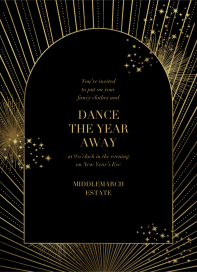 Firework Dream - Business Event Invitation by Sketch Design Studio