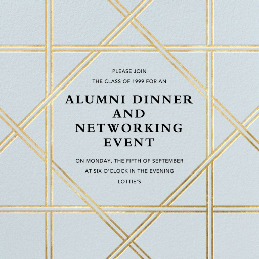 Southampton (New) - Invitation by Jonathan Adler