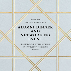 Southampton (New) - Alumni Event Invitation by Jonathan Adler