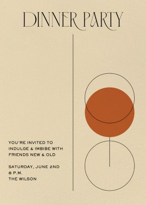 Stemware - Paperless Post