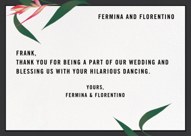 Paradisier (Stationery) - Stationery by Paperless Post