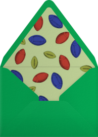 Field Goal - Paperless Post Envelope