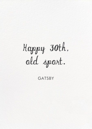 Golden Oldie - Birthday Card by Hello!Lucky - Back