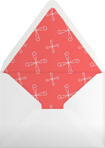 Jingle, Jingle - Paperless Post Envelope