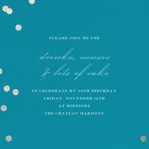 Holepunch - Birthday Invitation by Paperless Post