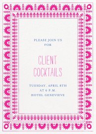 A Splendid Dutch Pot - Dining & Drinks Invitation by Mr. Boddington's Studio