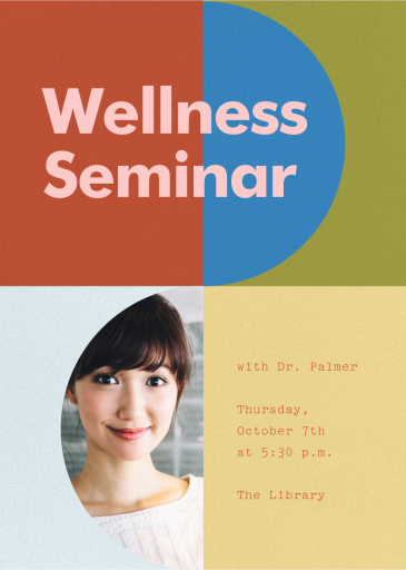 Round About - Conference Invitation by Paperless Post