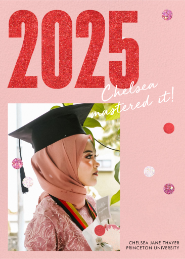 Never Gets Old - Announcement by Paperless Post