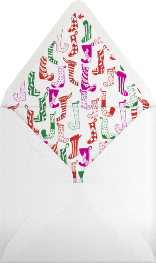 Clementine in My Stocking - Mr. Boddington's Studio Envelope