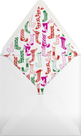 Clementine in My Stocking - Mr. Boddington's Studio Envelope