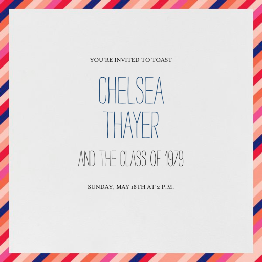 Lollipop - Cocktail Party Invitation by Mr. Boddington's Studio