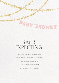 Shower Shapes by Paperless Post