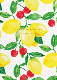 The Zest - Business Greeting Card by 2021 Co.