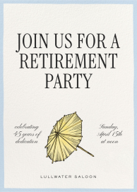 Cocktail Umbrella by Martha Stewart