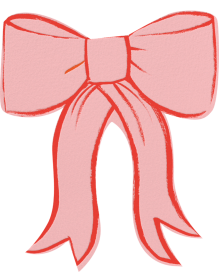 Bow Cutout by Meri Meri