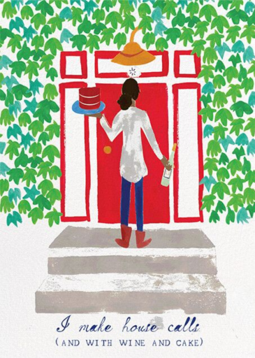 Ding Dong - Get Well Soon Card by Mr. Boddington's Studio