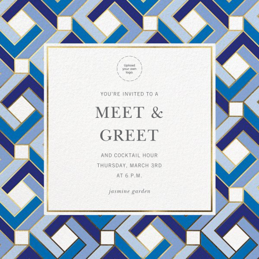 Penrose - Business Event Invitation by Jonathan Adler